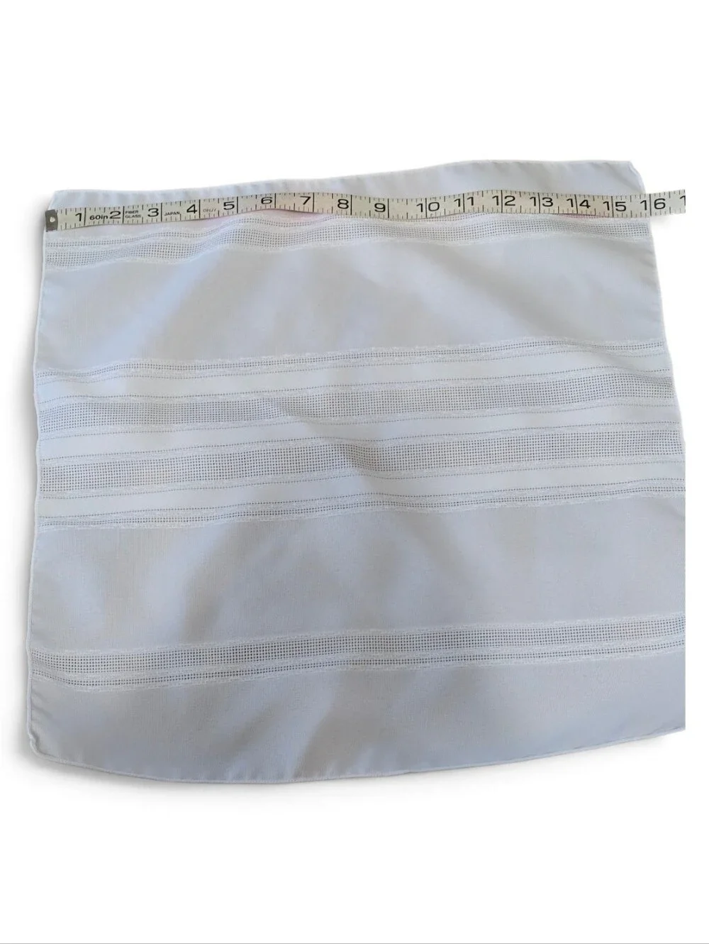 Set of 6 White Cloth Napkins